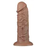 LoveToy Gode Chubby Dildo 23 x 6.5 cm Marron